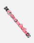 Collar con Moño Rosa